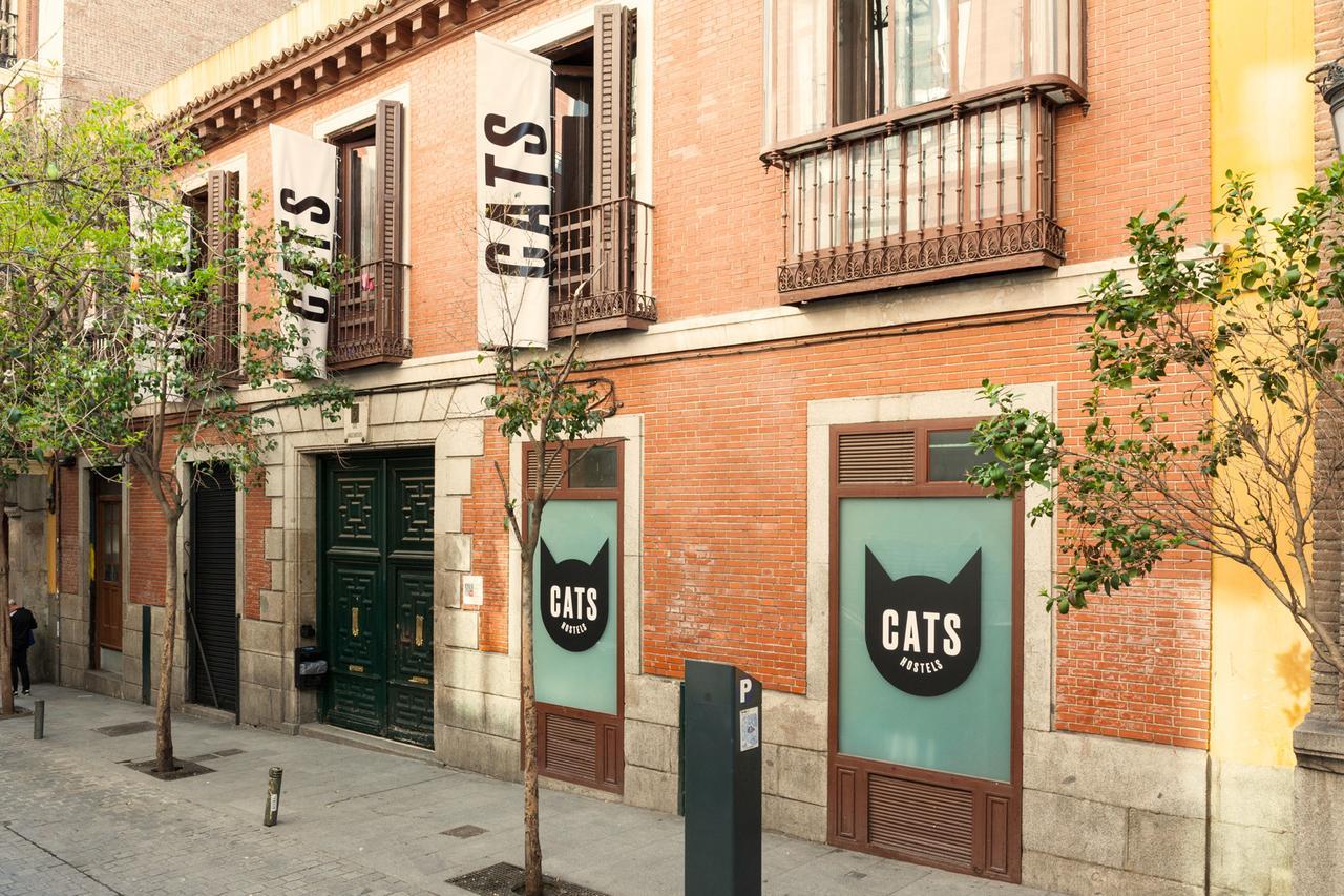 Cats Hostel Madrid Sol Exterior foto